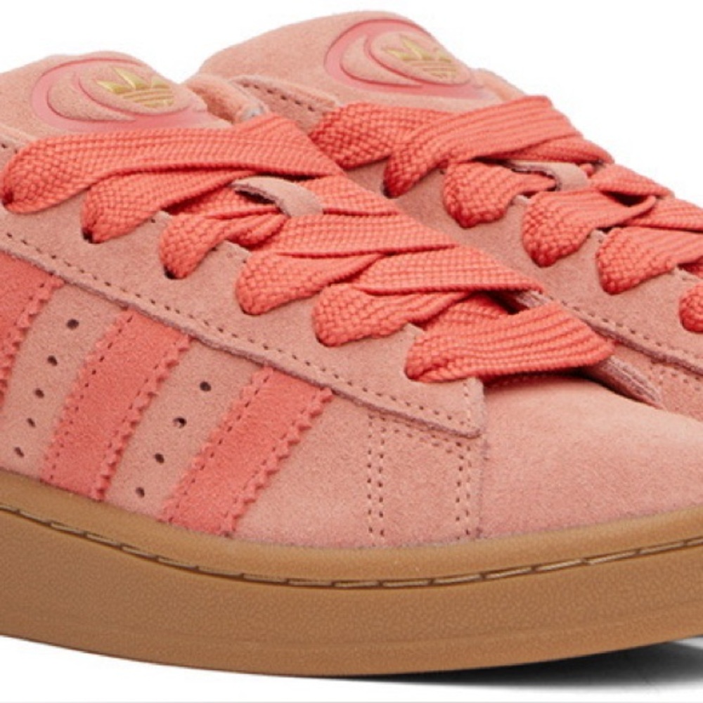Adidas Originals Pink Campus 00s Sneakers